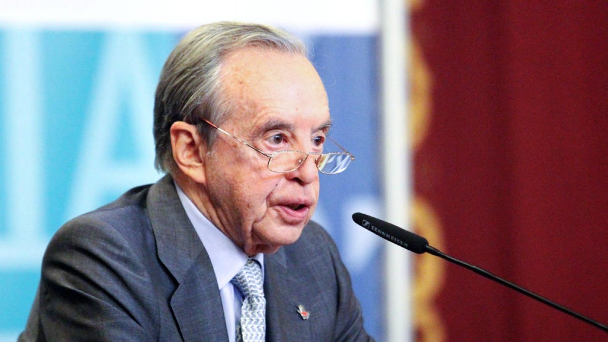 José Ángel Sánchez Asiaín.