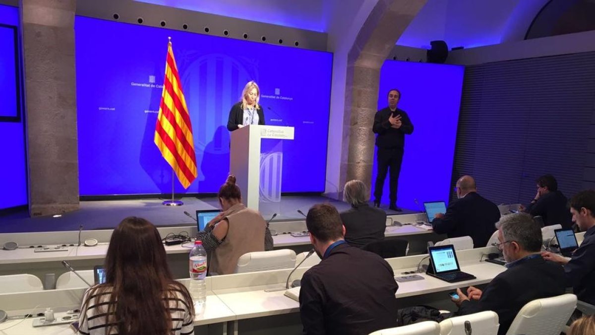 El Govern diu que el seu Pla A i B és un referèndum