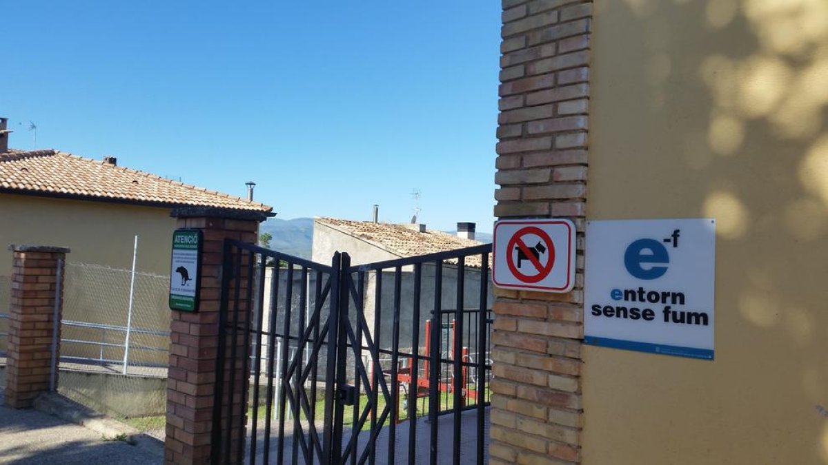 Un dels senyals a Talarn.