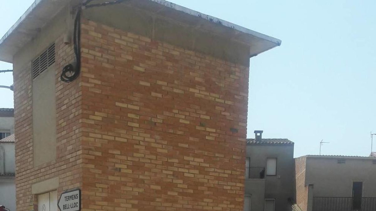 Las obras de Endesa en Bellvís.