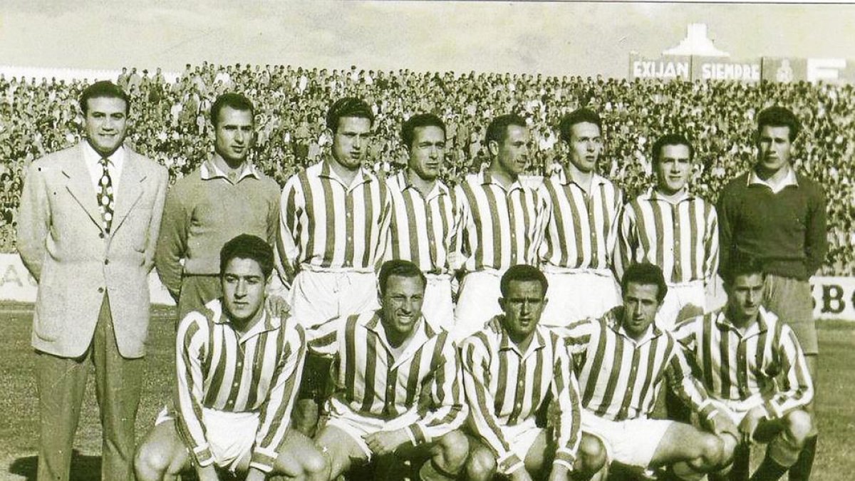 Granés, en una altra de les etapes amb la UD Lérida.
