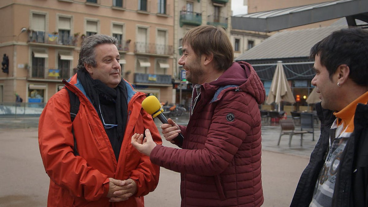 Masferrer en la Barceloneta.
