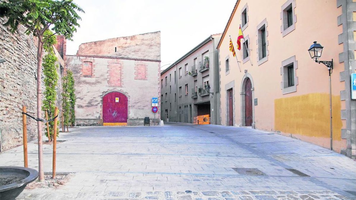 Imagen de archivo de los juzgados de Cervera.