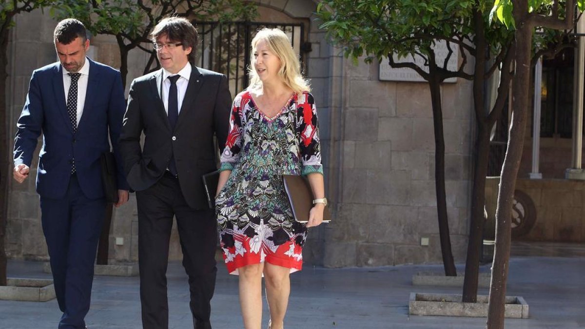 El Parlament exigeix amb suport d'ERC que el Govern acusi CDC pel cas Palau