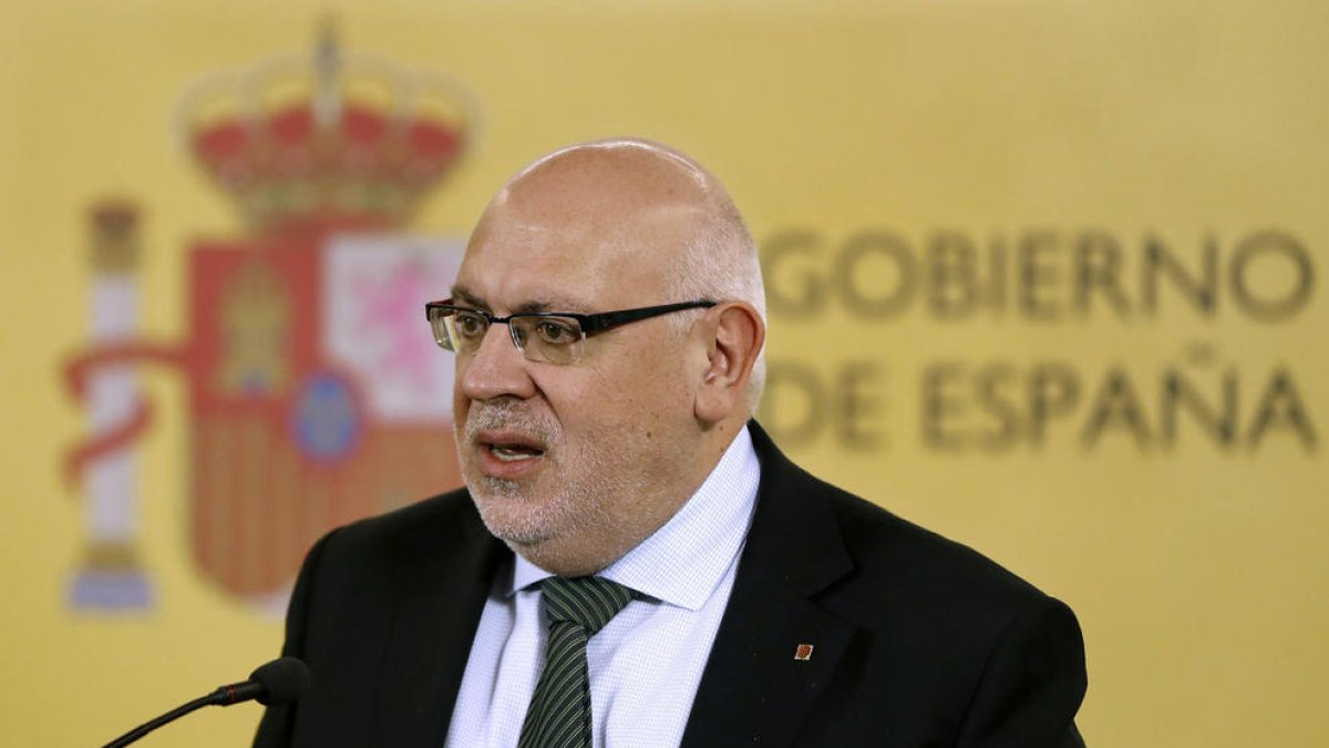 El conceller Baiget admet que probablement no hi haurà referèndum i tem pel seu patrimoni