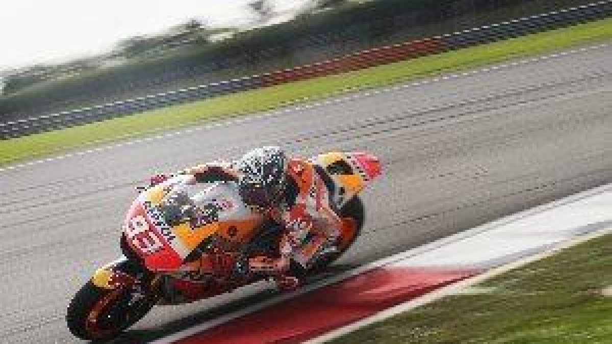 Marc Márquez se despide de los entrenamientos a Sepang con el segundo mejor tiempo