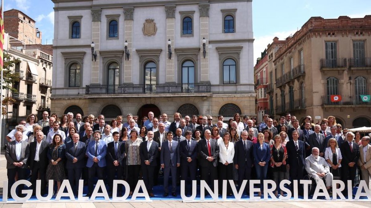 El campus d'Igualada de la UdL aposta per l'enginyeria, la tecnologia i la salut
