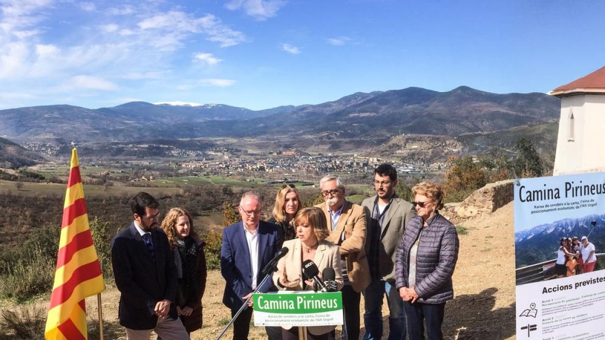 L'Alt Urgell inverteix 2,1 milions d'euros en la creació d'una xarxa de senders i serveis ecoturístics