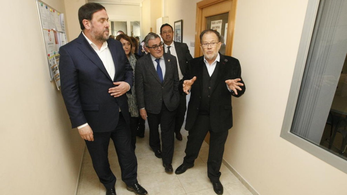 El Govern estudia ajudar econòmicament l'associació La Torxa de Lleida