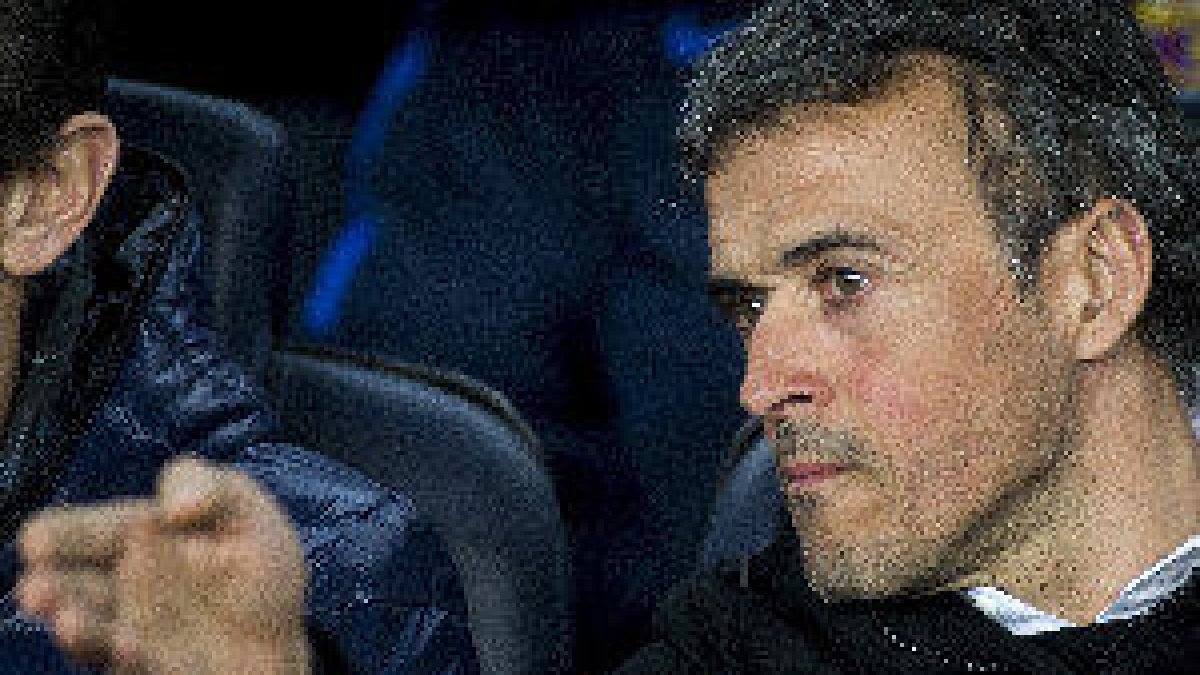 Luis Enrique anuncia que deixarà el Barça a final de temporada