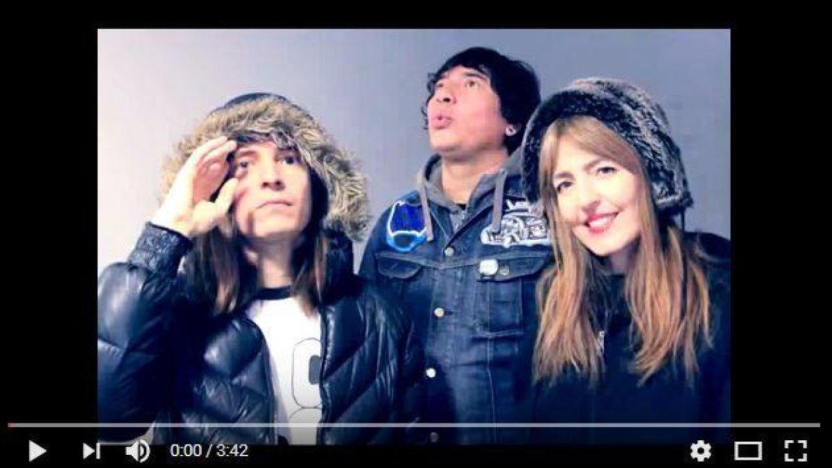 Així sona la nova banda de l'exDover Amparo Llanos
