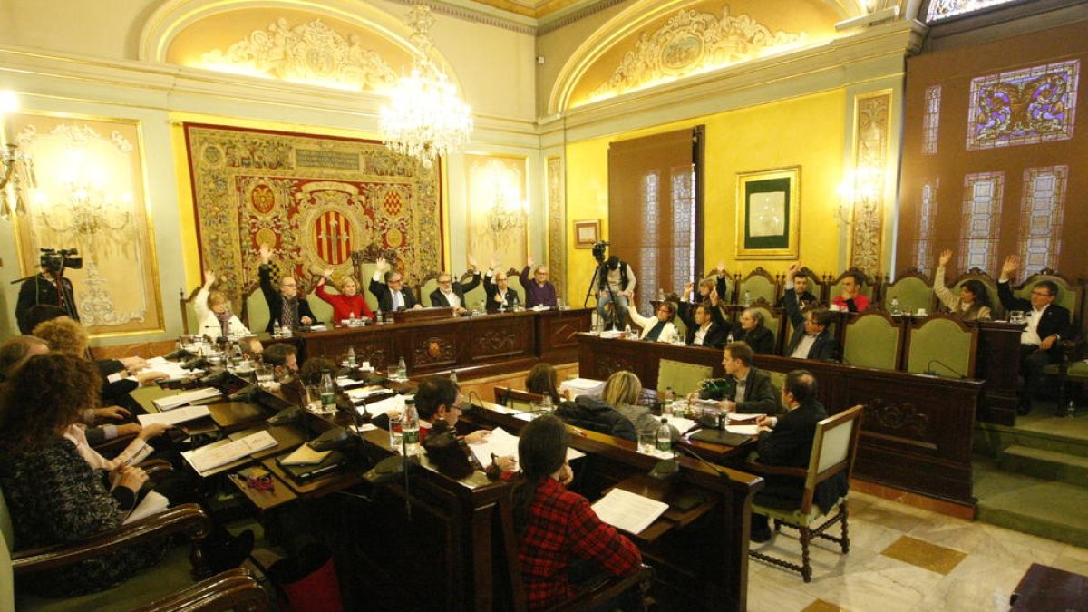 El ple de la Paeria rebutja les al·legacions de l’oposició i aprova definitivament els pressupostos per a 2017