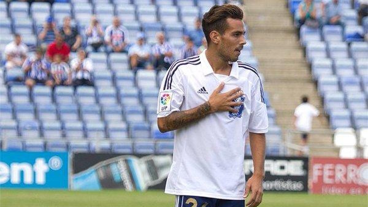 El Lleida ficha al mediocampista Manu Molina, procedente del Deportivo