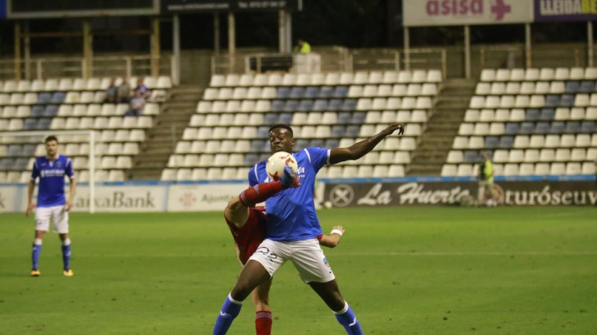 El Lleida se estrena en casa con otro empate (1-1)