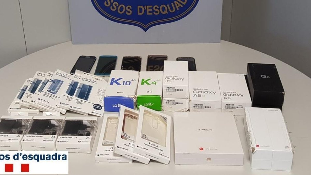 Presó per a tres lladres especialitzats en robatoris en furgonetes de paqueteria