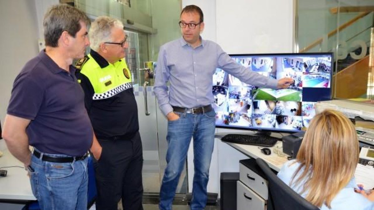 Mollerussa instala 37 nuevas cámaras de seguridad
