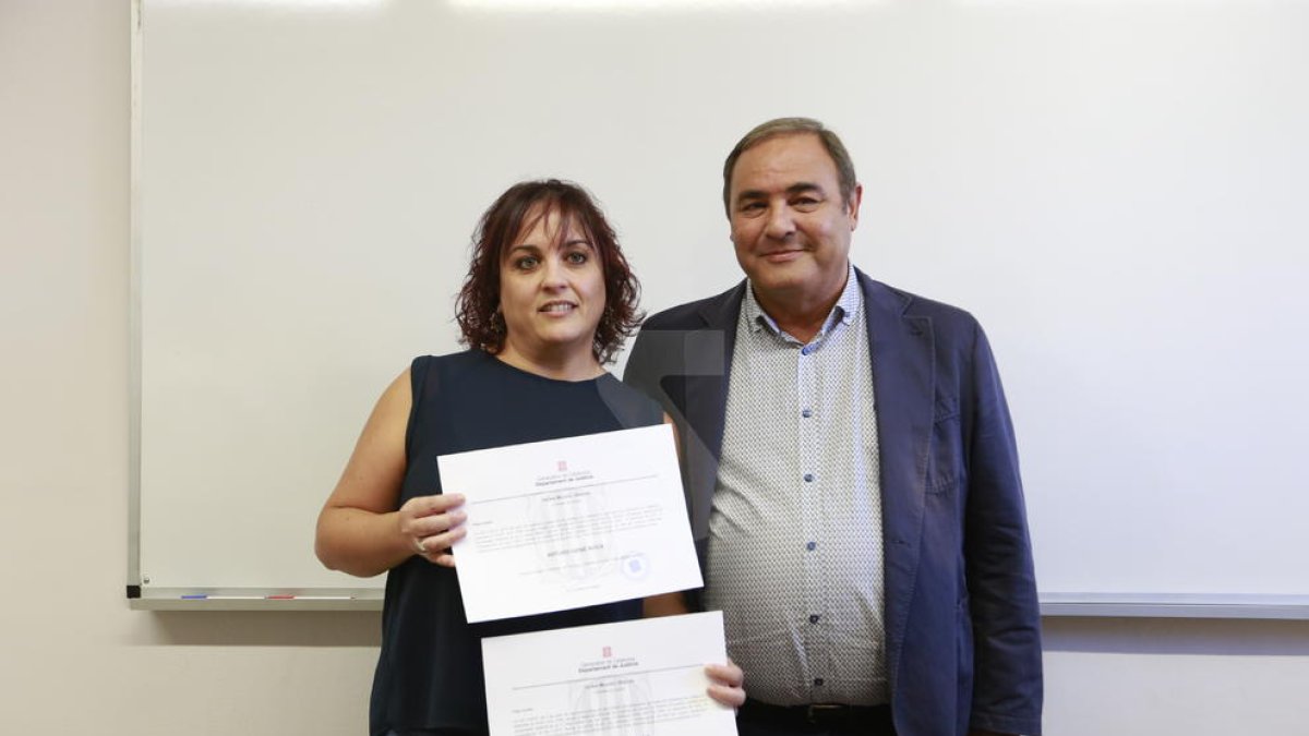Entreguen els primers documents de nul·litat de judicis franquistes a Lleida