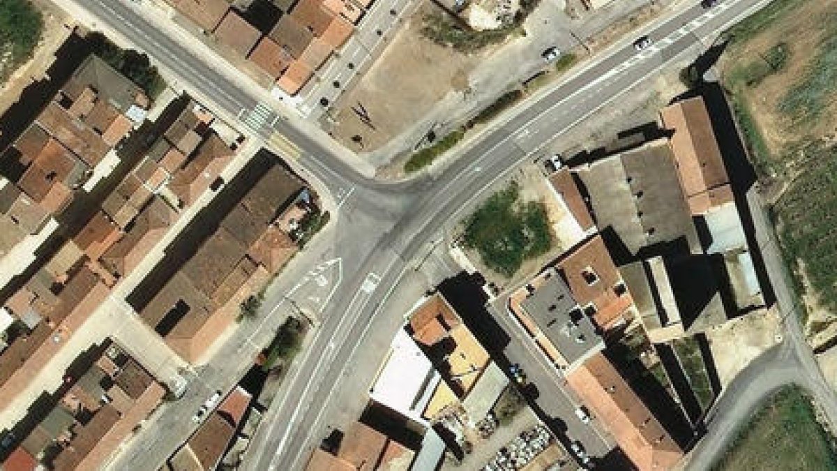 Licitan las obras de la rotonda de l'N-II en Alcarràs