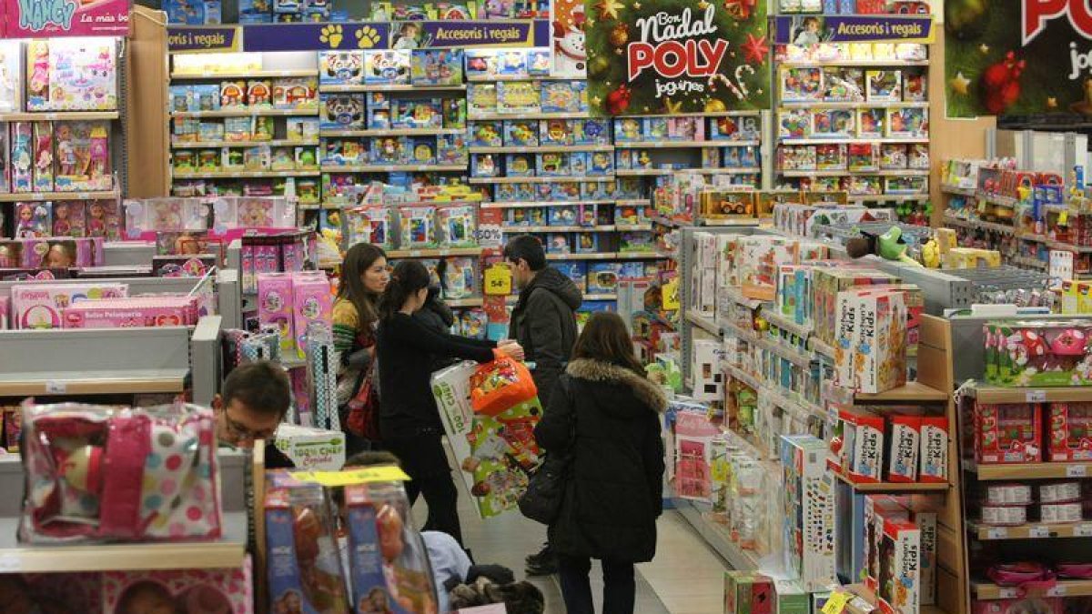 Una juguetería