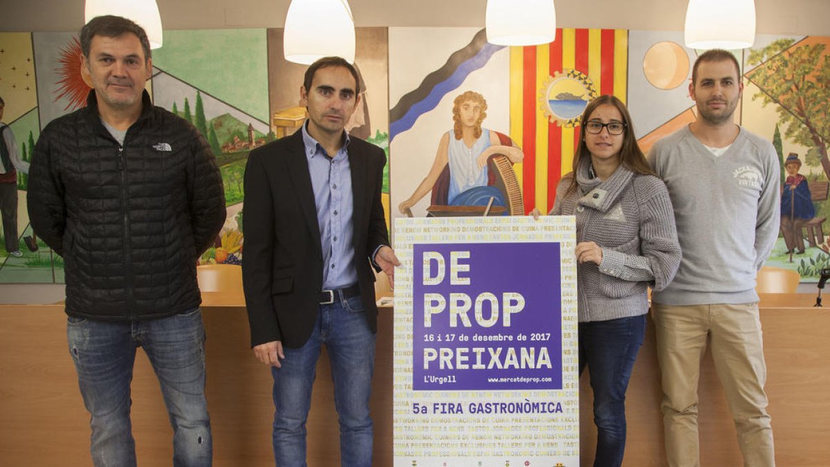 Preixana celebra De Prop con 50 expositores y ‘show cookings’