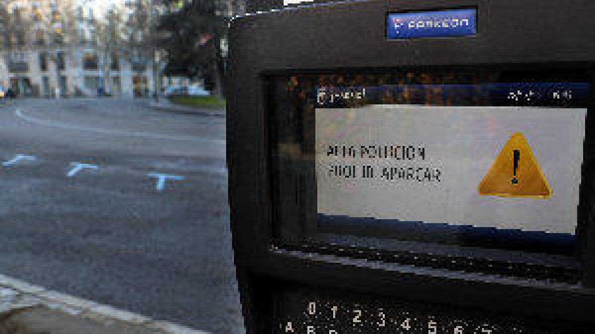 Madrid prohibeix circular aquest dijous als vehicles amb matrícula parell