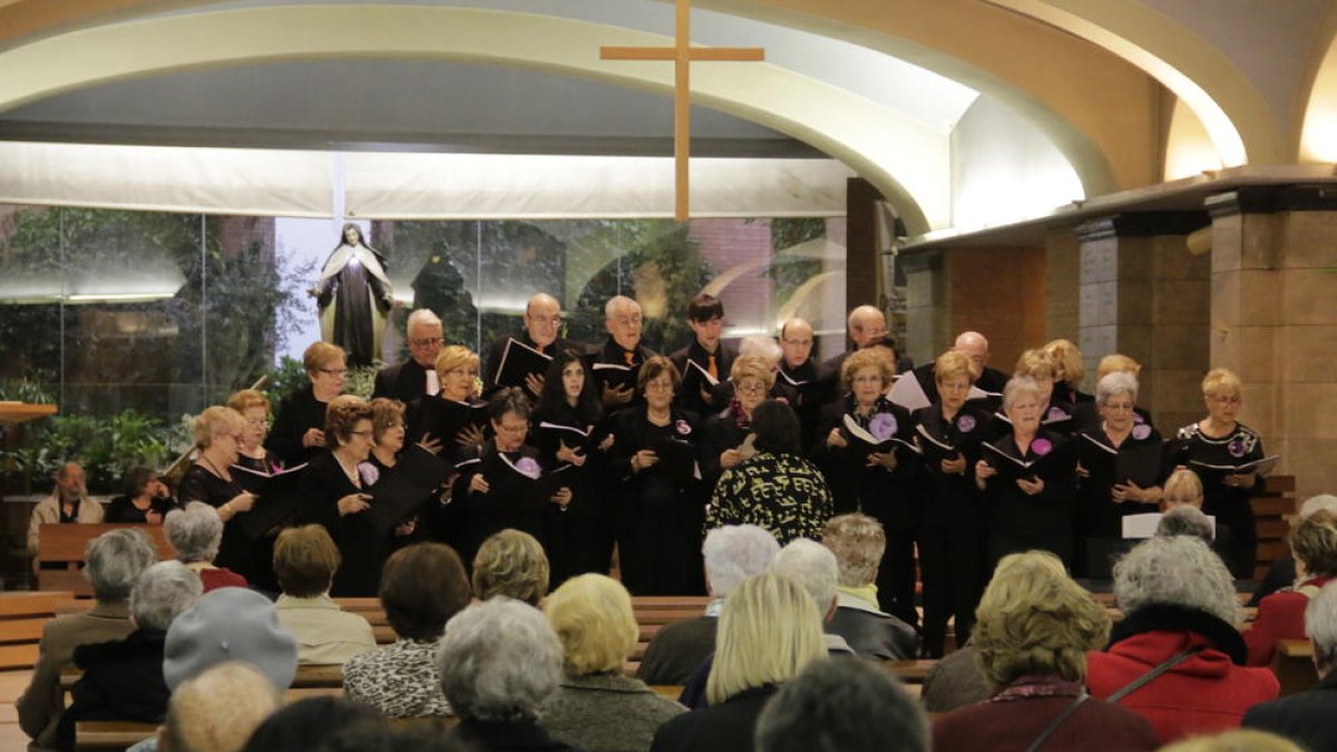 Més de 800 cantaires se citen a l’Horta