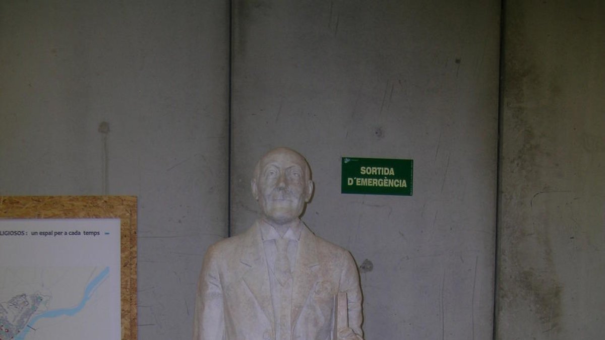 La restauració de l’estàtua es va acabar a principis de l’any passat.