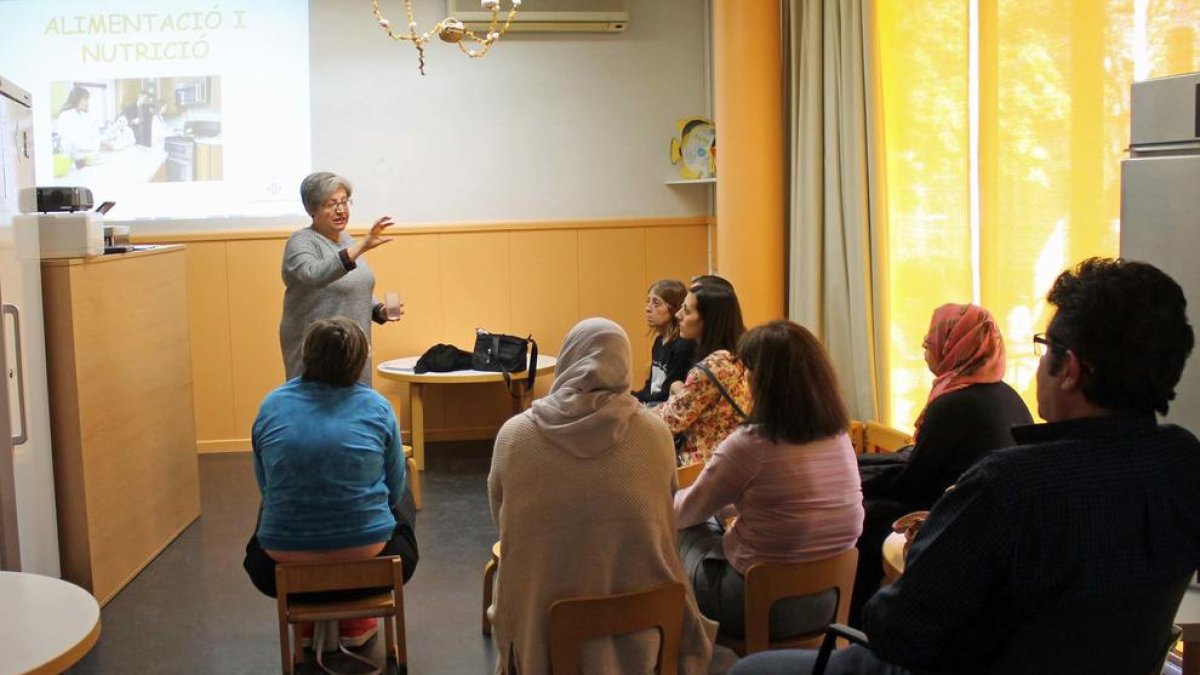 Uno de los talleres impartidos durante este año en las escuelas ‘bressol’ municipales.