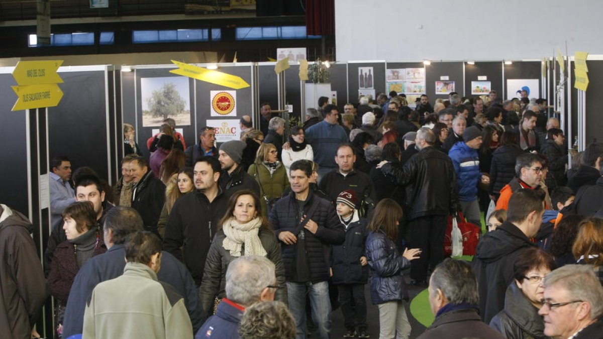 La Fira de l'Oli de les Borges obre aquest divendres la 54 edició amb 160 expositors