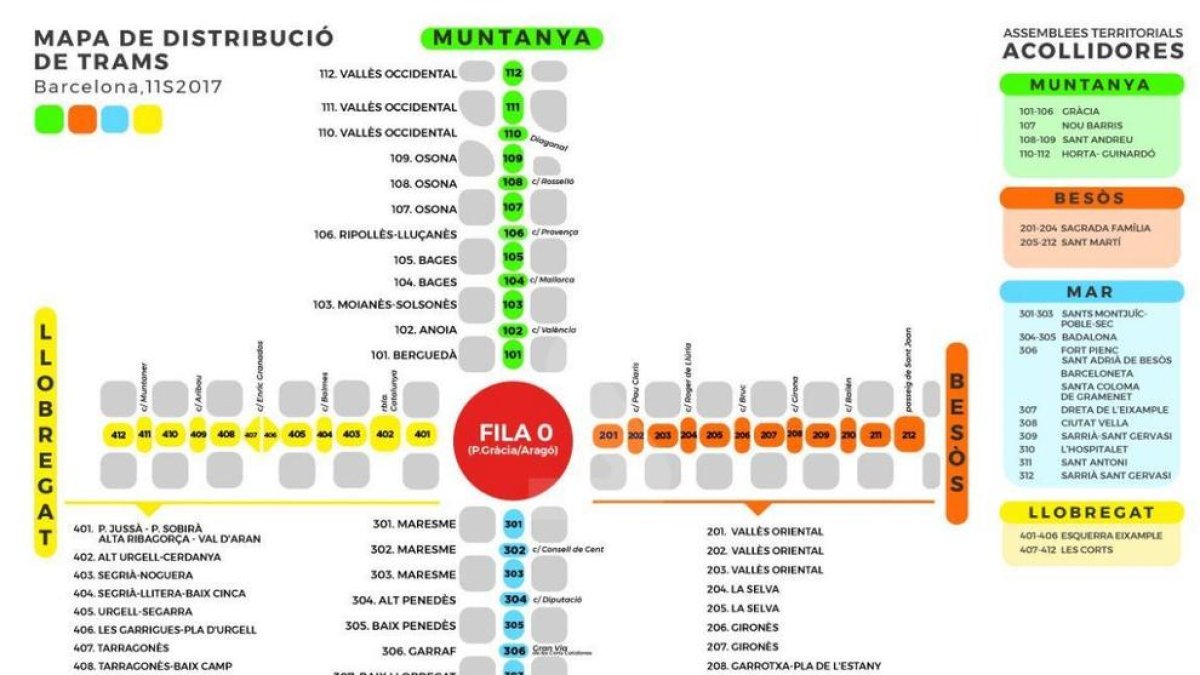L'ANC preveu contractar més de cent autocars a Lleida per a la Diada
