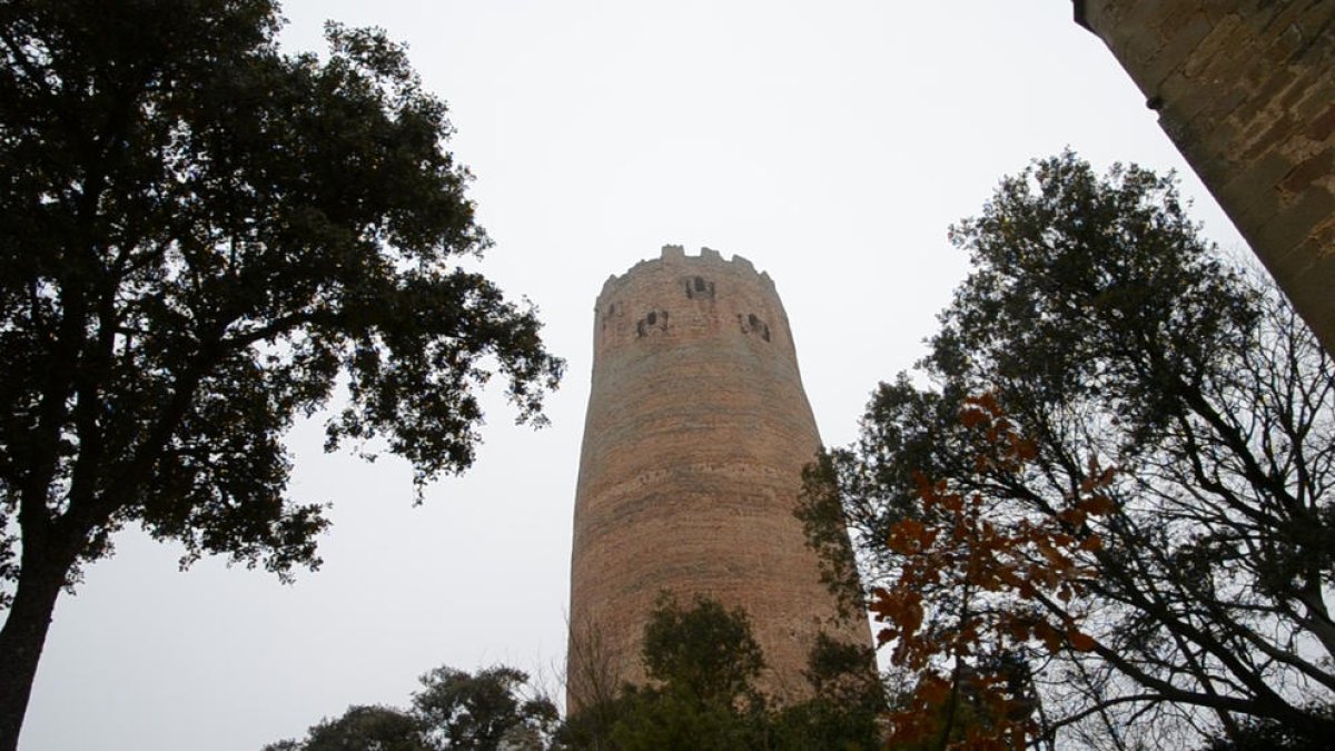 La Torre de Vallferosa, situada al municipi de Torà.