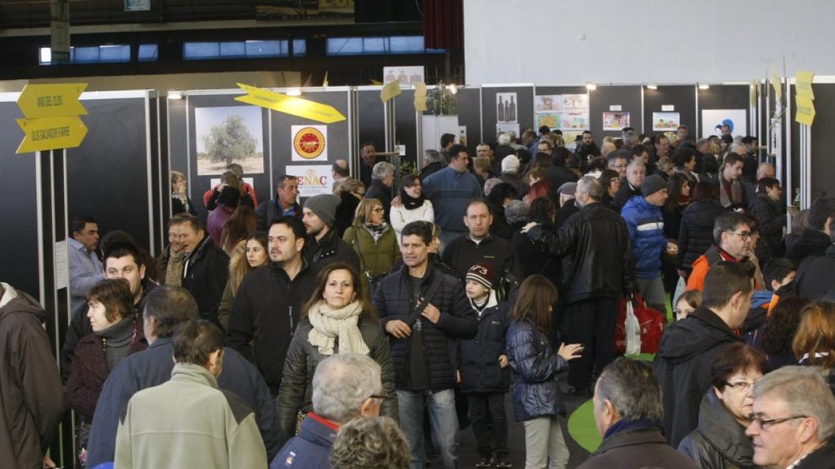 La Fira de l’Oli de Les Borges en su pasada edición.