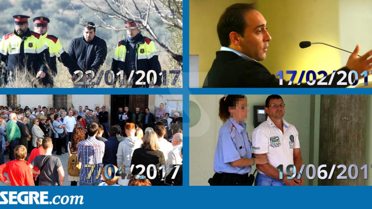 Lleida viu el pitjor any en dècades amb cinc assassinats en sis mesos