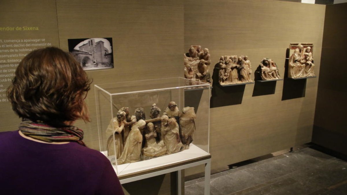 Aragón critica la exhibición por Navidad en el Museu de Lleida de esta obra del litigio de Sigena.