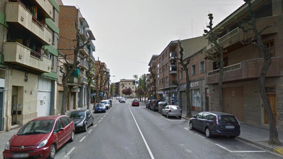 Los hechos ocurrieron en el 81 de la avenida de Les Garrigues.