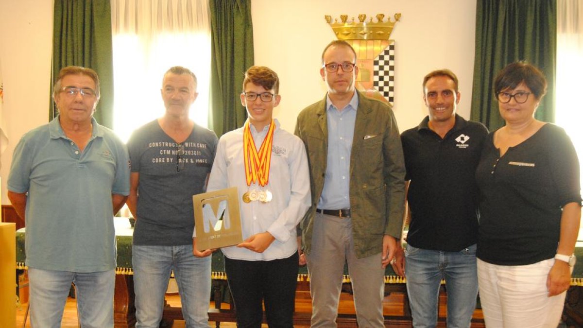 Homenaje a Marçal Piró en Mollerussa