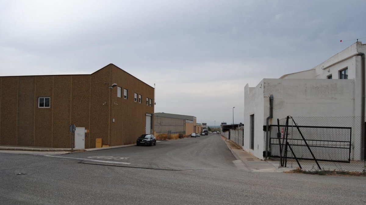 El actual polígono de Sidamon.