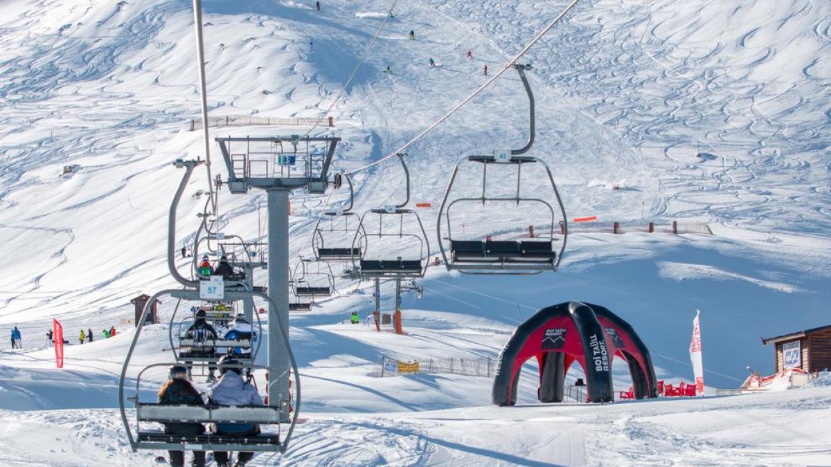 La neu en línia