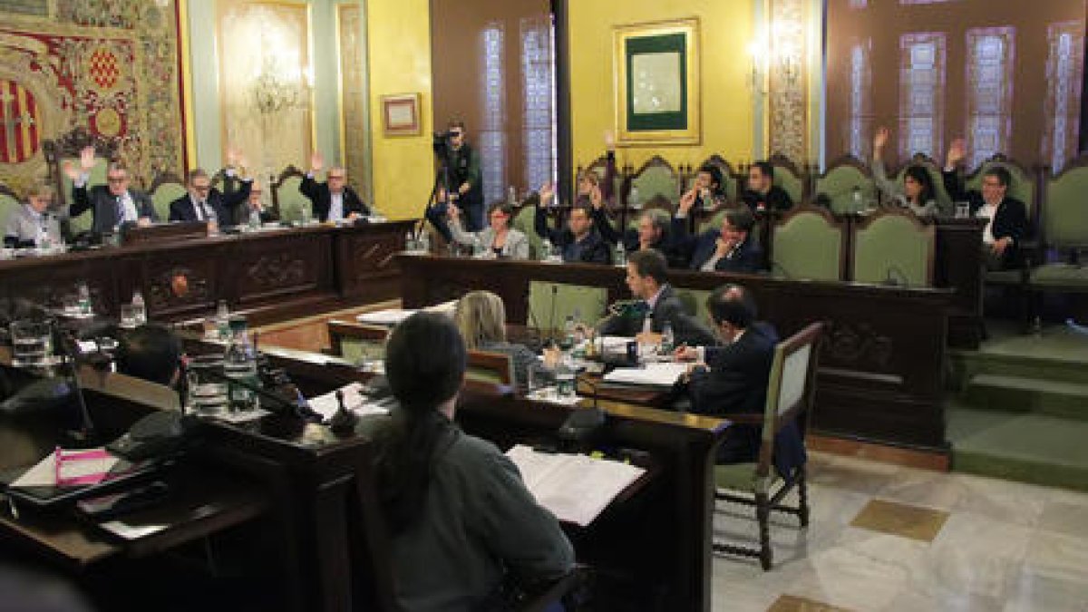 Segueix el ple extraordinari de l'Ajuntament de Lleida