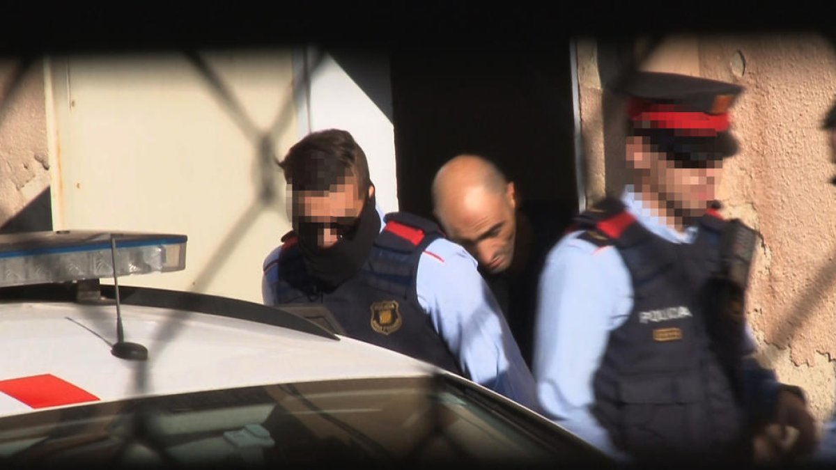 Tomás Pardo Calvo violó a una mujer durante un permiso.