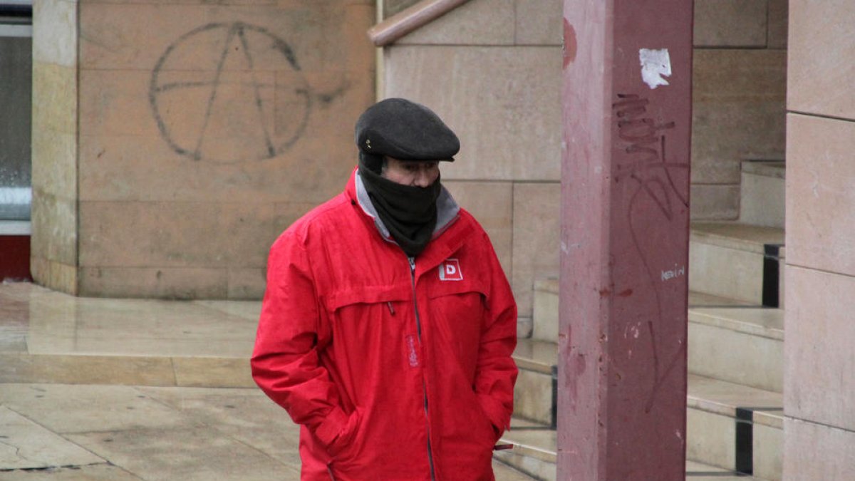 Els companys de l'homicida dels agents rurals declaren que no van veure res