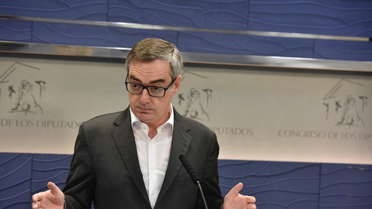El vicesecratario general de C’s, José Manuel Villegas.