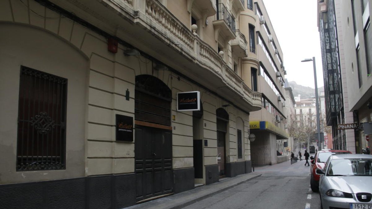 Calle Alcalde Fuster.
