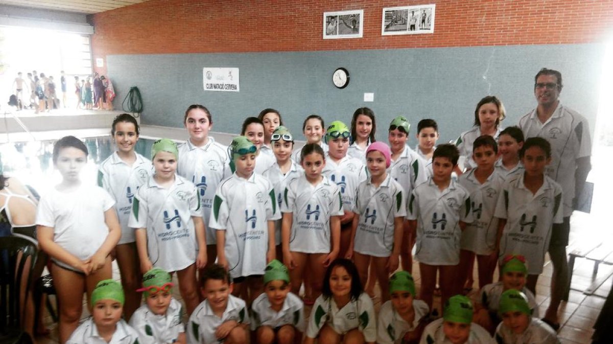 El CEN Balaguer suma siete podios
