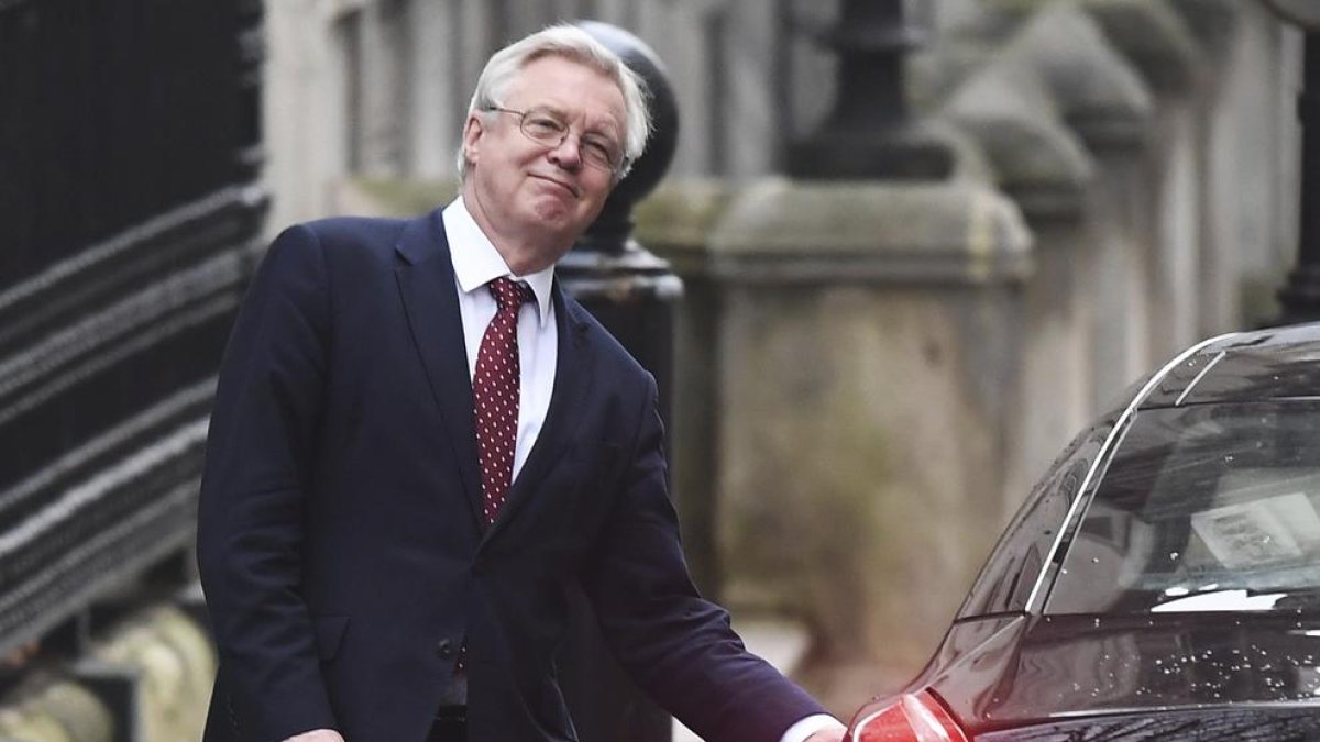 El ministre britànic per al Brexit, David Davis.