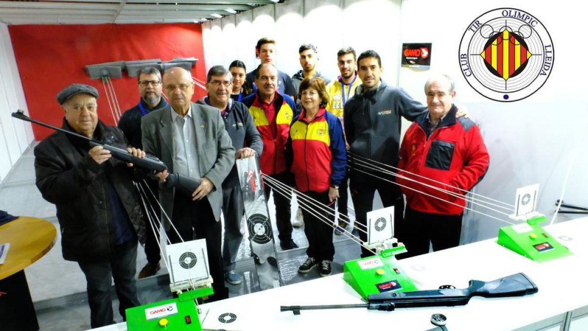 El Club Tir Olímpic sorteja una carrabina
