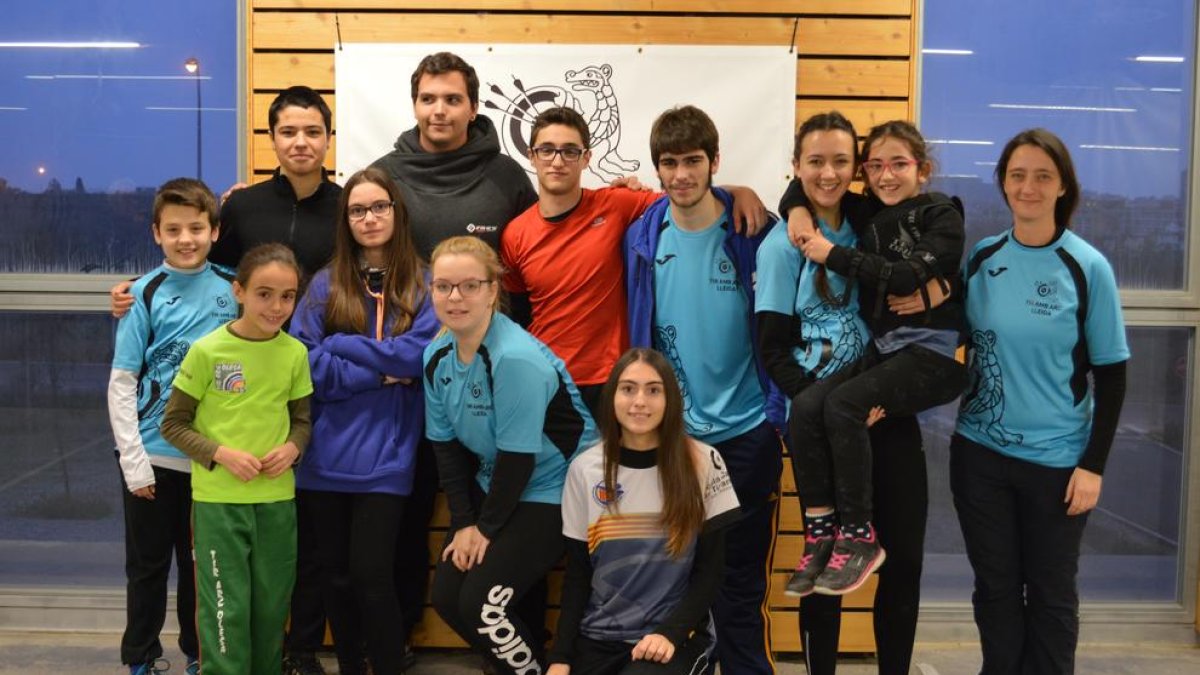 Primer Clínic del Club Tir Amb Arc Lleida
