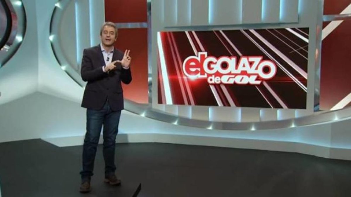 Lama, en l’estrena del seu programa.