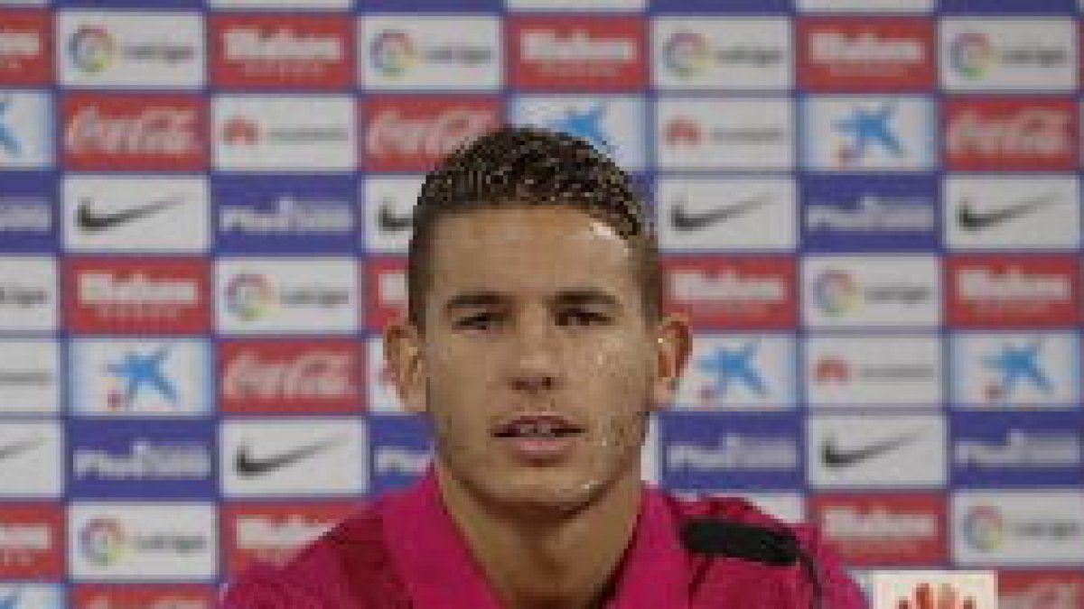Detenido el jugador del Atlético Lucas Hernández por malos tratos a su novia