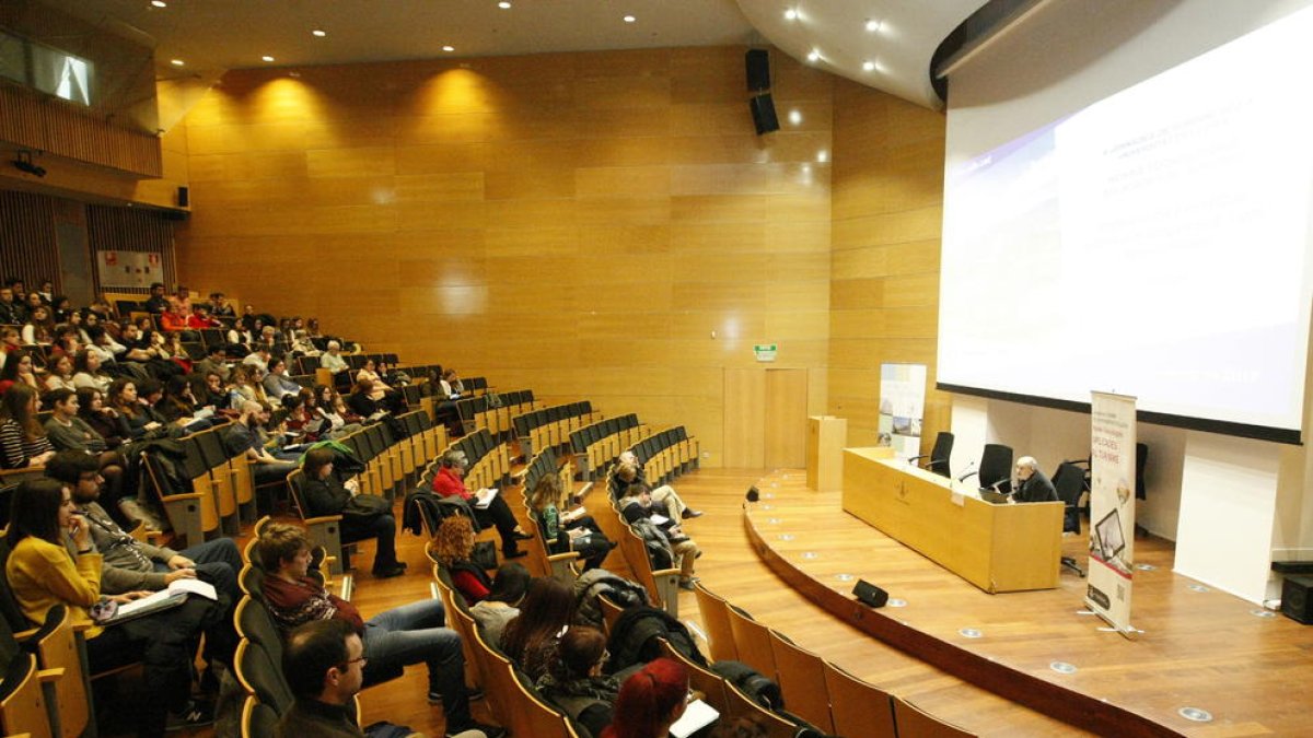 La jornada se celebró ayer en el Campus de Cappont.